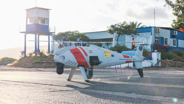 CAMCOPTER<sup>&reg;</sup> S-100 – SASEMAR ACCEPTANCE FLIGHT