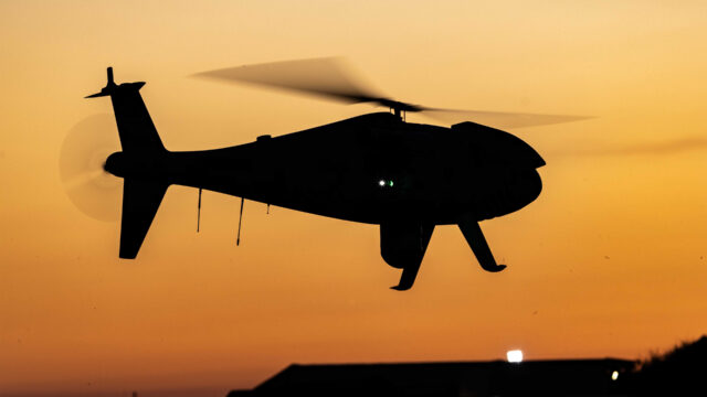 CAMCOPTER<sup>&reg;</sup> S-100 – EDA OPEX ITALY