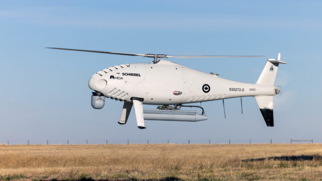 CAMCOPTER<sup>&reg;</sup> S-100 – RADAR CAPABILITY DEMO