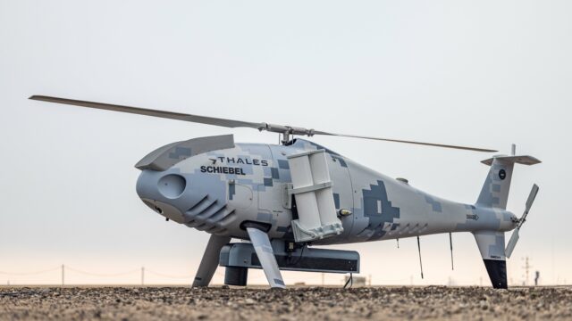 CAMCOPTER<sup>&reg;</sup> S-100 – REPMUS 2024 Capabilities