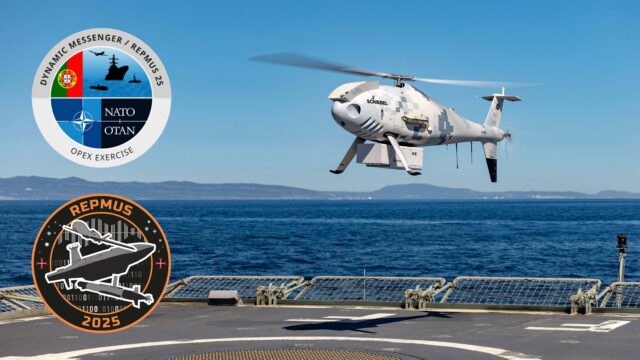 CAMCOPTER<sup>&reg;</sup> S-100 – REPMUS/DYMS 2025
