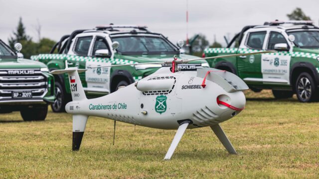 CAMCOPTER<sup>&reg;</sup> S-100 – CARABINEROS DE CHILE ACCEPTANCE FLIGHT