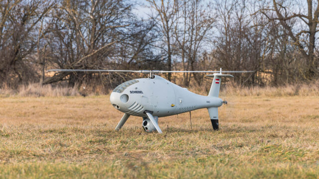 CAMCOPTER<sup>&reg;</sup> S-100 – AUTONOMOUS WILDLIFE TRACKING